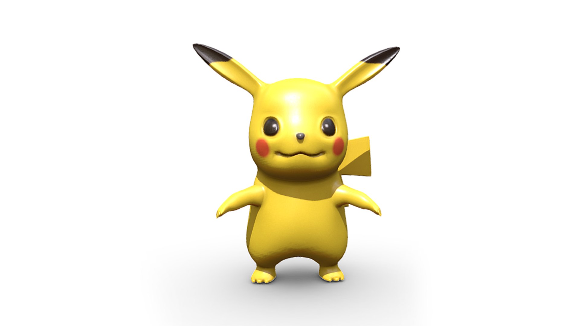 Pikachu 3D Model - TurboSquid 2148931