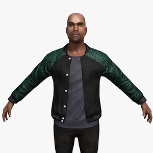 Kanye W (Rigged)
