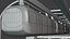 Estação de trem elevada