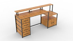3D model table