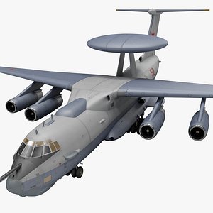 Airborne Control System Beriev A-50 Rigged