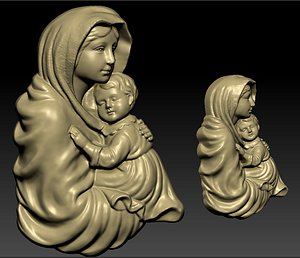 3D mary child