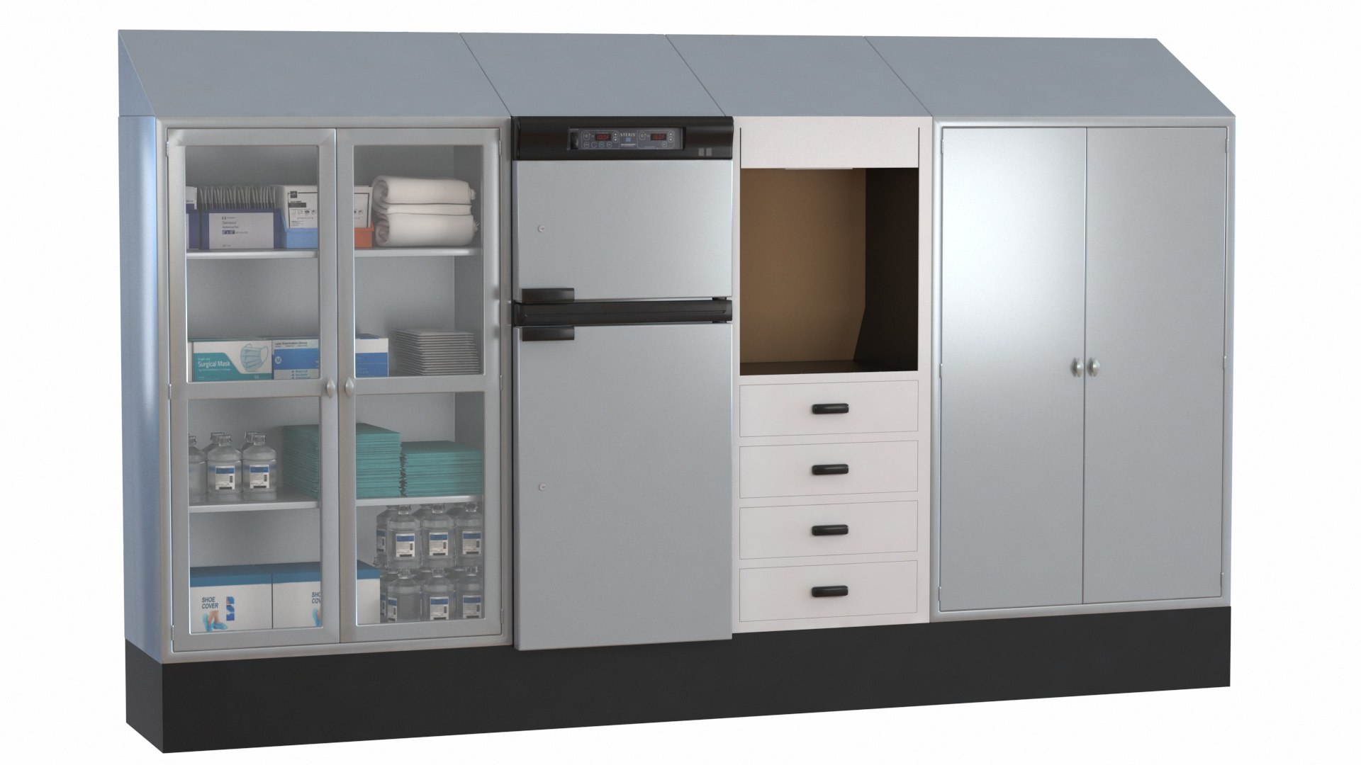 Medical Storage 3D Model - TurboSquid 1793500