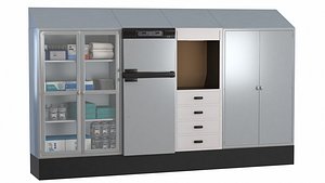 Medical Storage 3D model