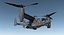3d v-22 osprey transport aircraft