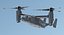 3d v-22 osprey transport aircraft