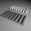 louvers vents 3ds