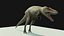 T-Rex avanzato attrezzato per Blender 2.92
