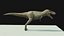 T-Rex avanzato attrezzato per Blender 2.92