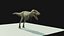 T-Rex avanzato attrezzato per Blender 2.92