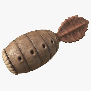 3D xidazoon vetulicolia pomatrum