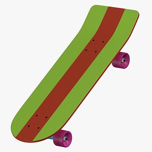 Santa Cruz Bart Simpson Skateboarding 8K