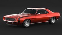 1969 camaro ss