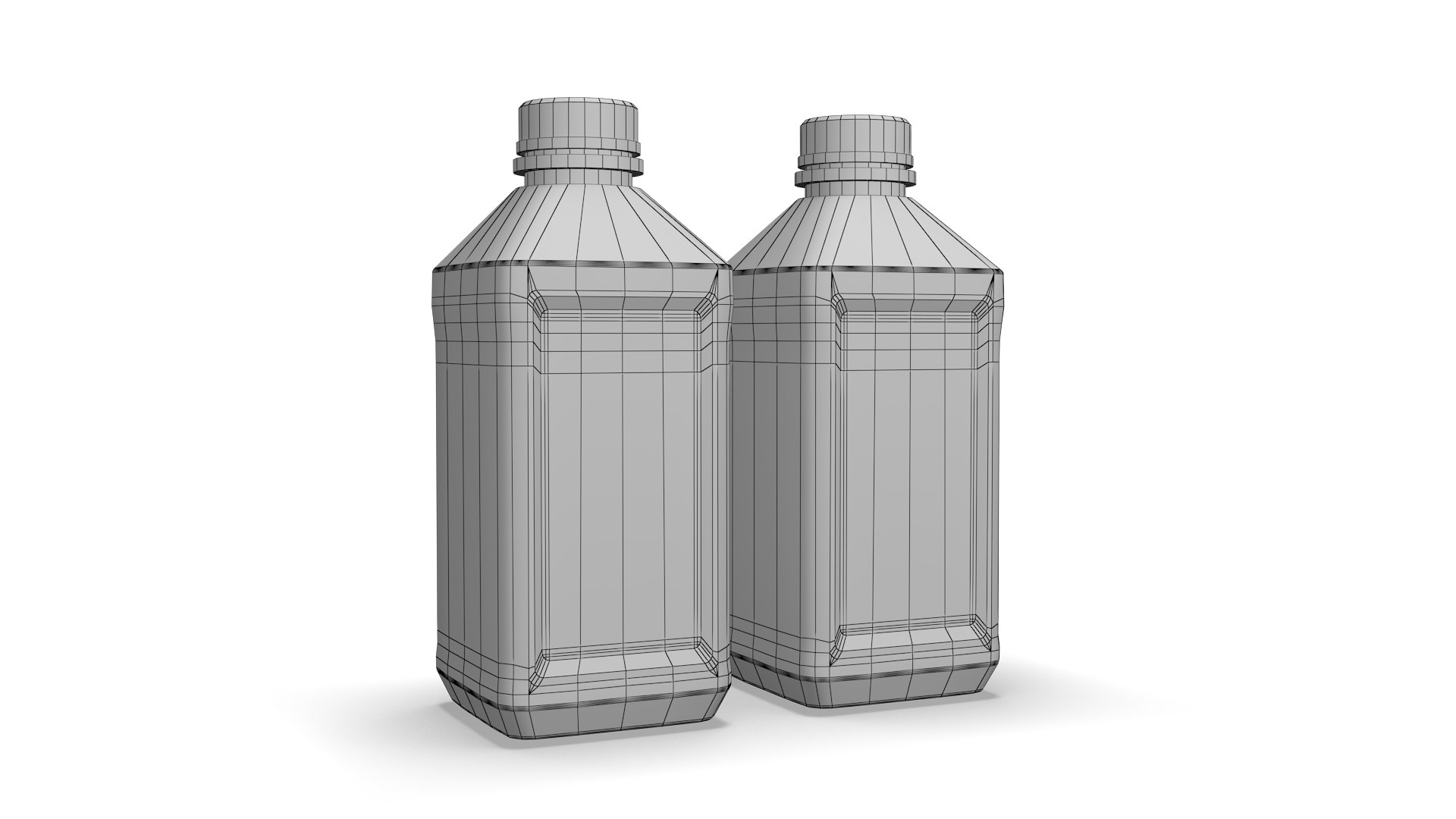 Hydrogen Peroxide And Rubbing Alcohol 3D Model TurboSquid 1835433