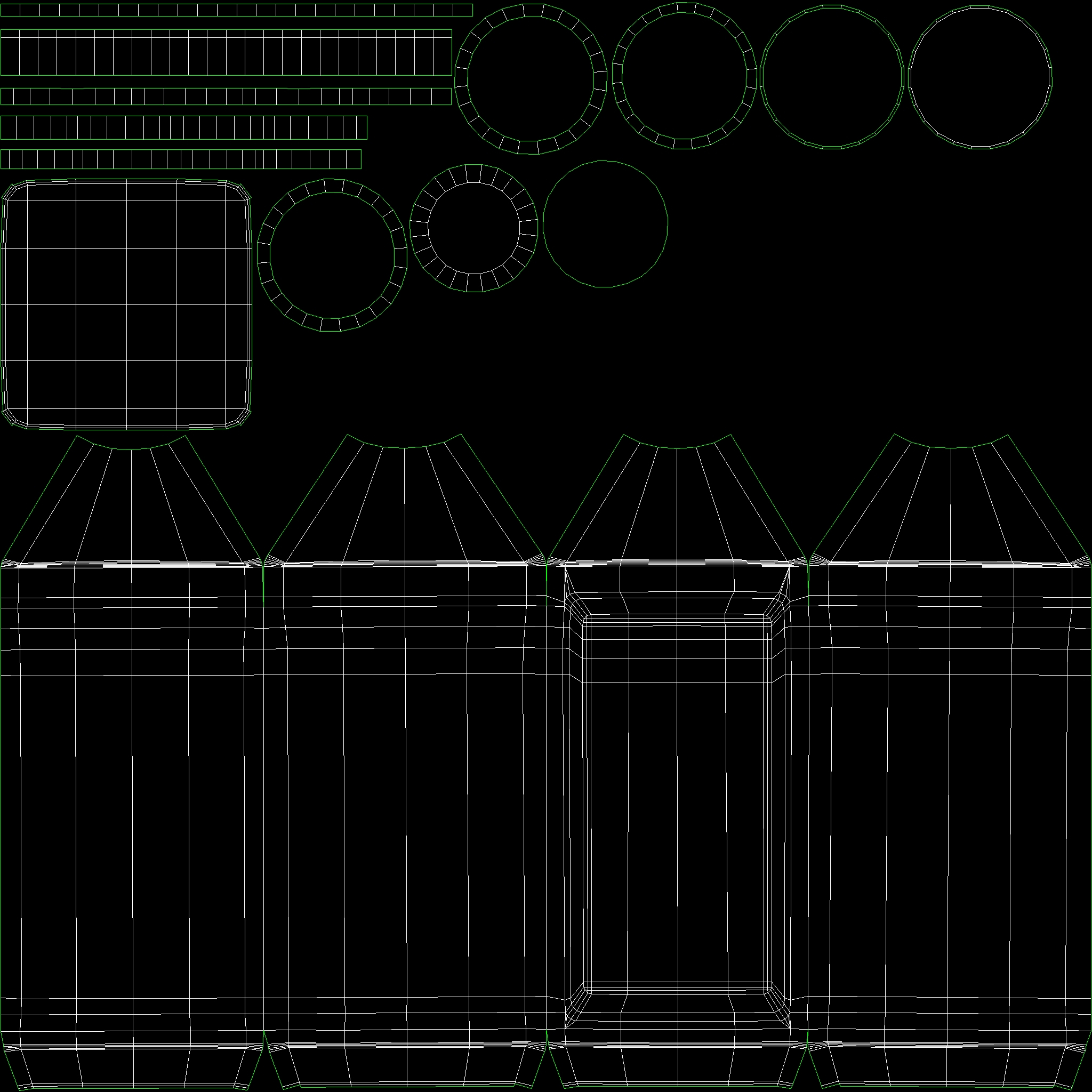 Hydrogen Peroxide and Rubbing Alcohol 3D model TurboSquid 1835433