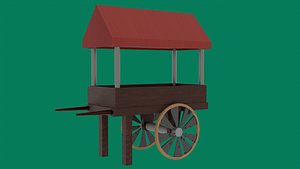 3D Market cart