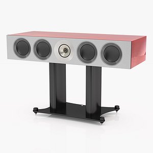 3d model kef reference 4c