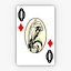 deck poker cards pocker 3d model