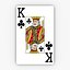 deck poker cards pocker 3d model