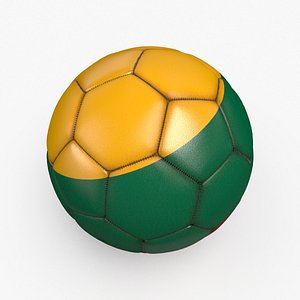 3d model soccerball pro ball