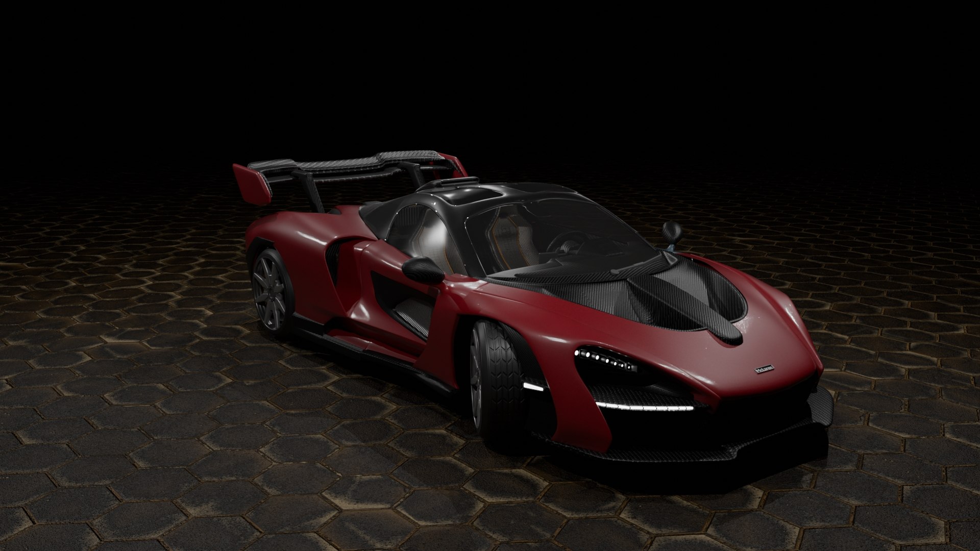 McLaren Senna 3D - TurboSquid 2230801
