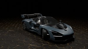 McLaren Senna 3D