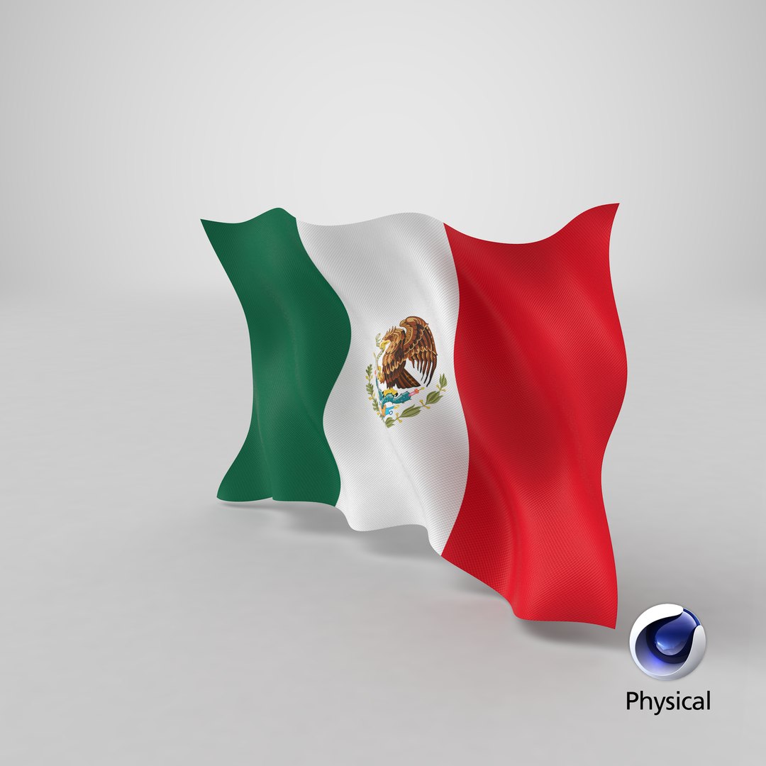 3D model realistic mexico flag https://p.turbosquid.com/ts-thumb/Ft/1lXAyw/bh2tL4nB/stemcell_cinema_4d_physical_render/png/1600502721/1920x1080/fit_q87/c6ac78f5c9148f994e1ad50b4aa168dc68397aa3/stemcell_cinema_4d_physical_render.jpg