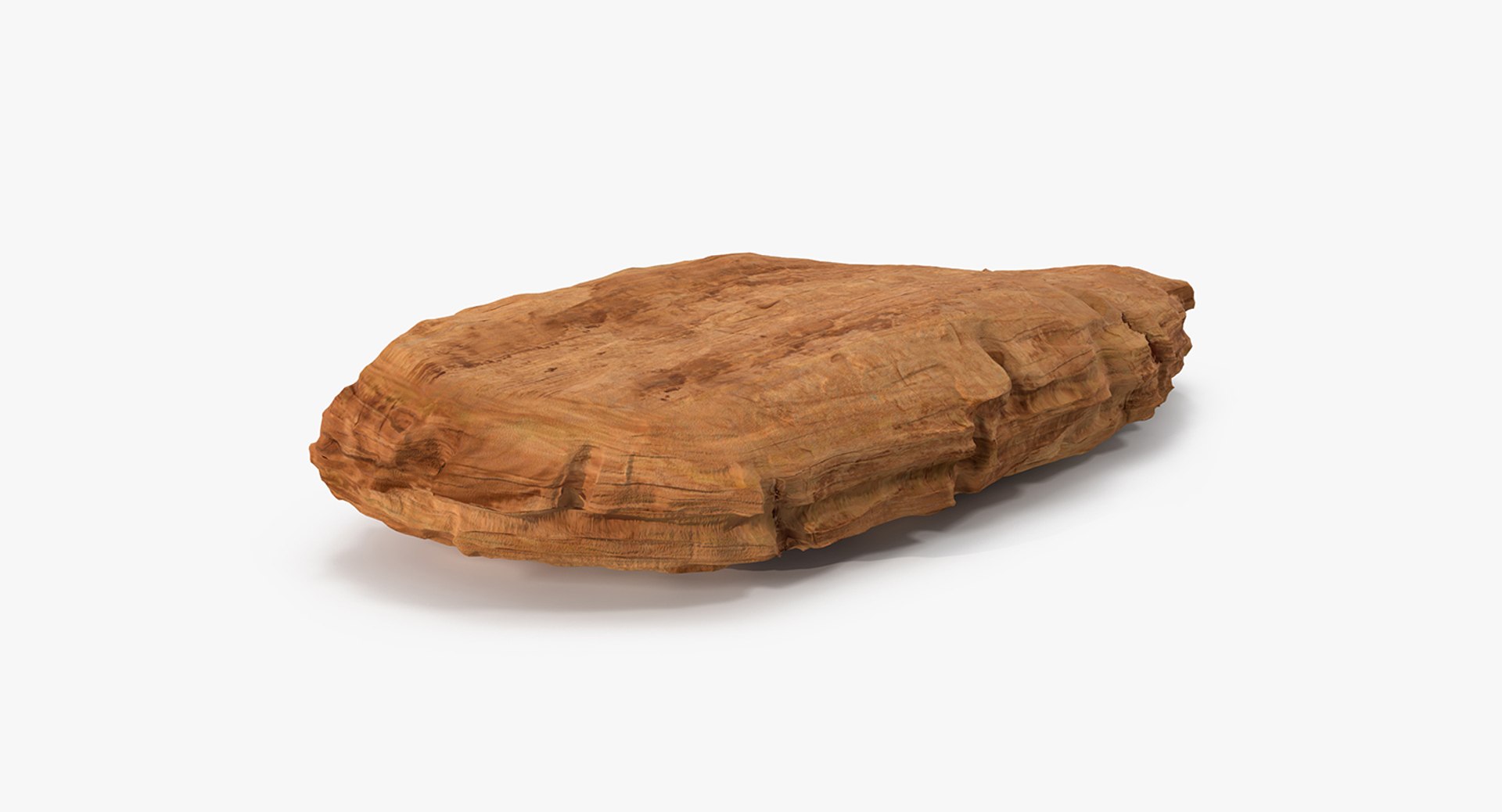 Mineral Sandstone 3D Model 3D model preview