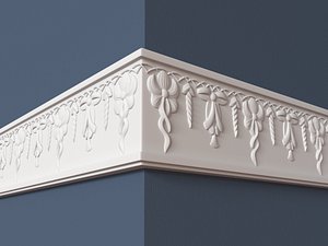 3d model frieze