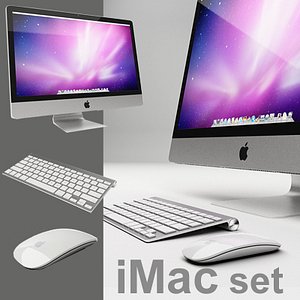 iMac 27 inch set