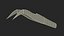 Black Angled Tweezers