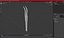 Black Angled Tweezers