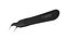 Black Angled Tweezers