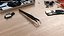 Black Angled Tweezers