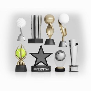 Trophy collection