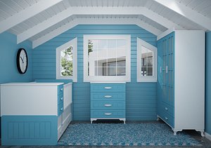 TERMPO BABY BEDROOM FURNITURE SET