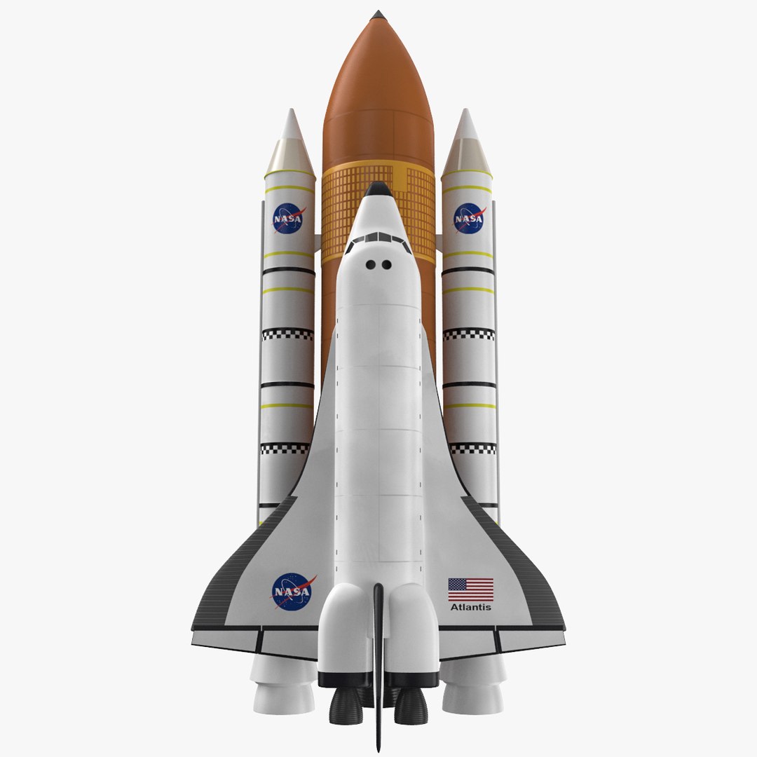 Space Shuttle Endeavour 3D Model - TurboSquid 1467955