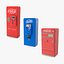 Retro Vending Machines Collection model
