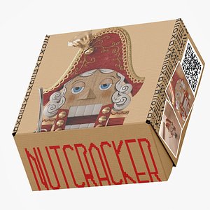 Nutcracker Red