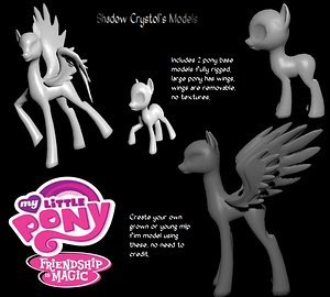 My Little Pony Base