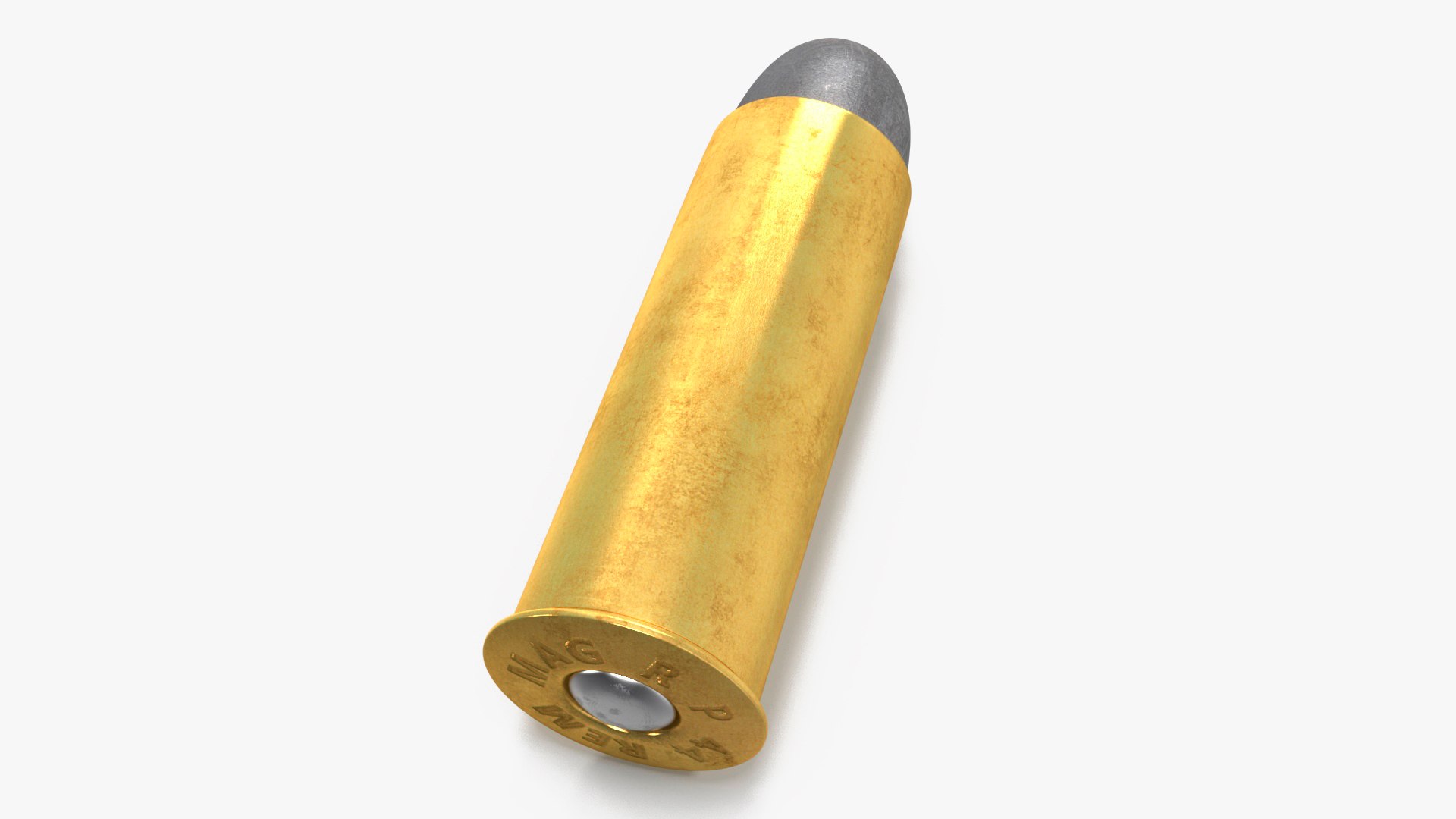 44 AMP Ammo Cartridge 3D model preview