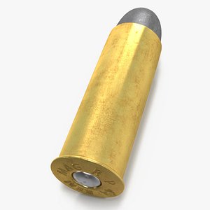 3D 44 AMP Ammo Cartridge model