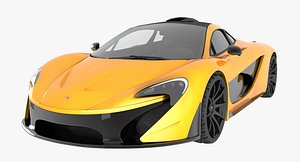 Mclaren P1