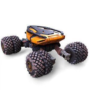 EVE Electric Vehicle 3D