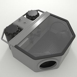 renfert basic eco 2 tank 3D model