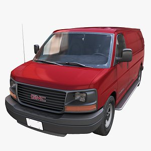 GMC Savana 2500 3D model