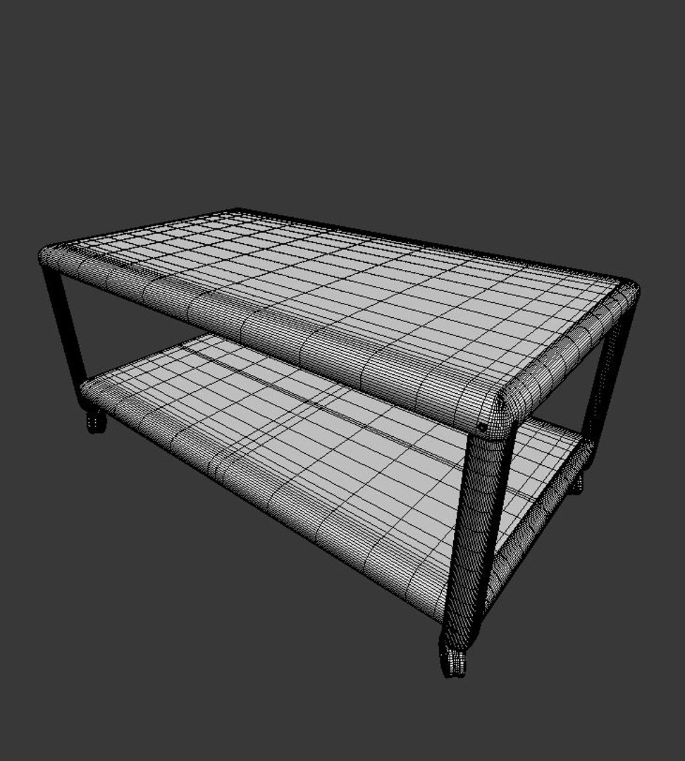 3ds Max Coffee Table