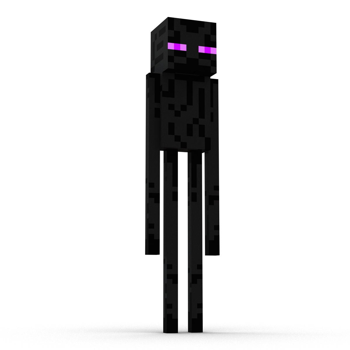 modelo 3d Minecraft EnderMan - TurboSquid 1021620