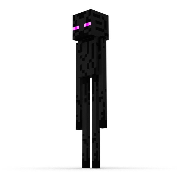 Minecraft EnderMan Modelo 3D - TurboSquid 1021620