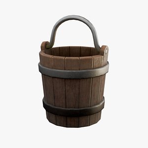3D Bucket model